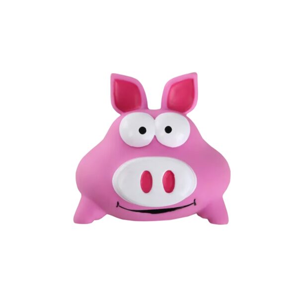 РЕЗИНОВАЯ СВИНКА NOBLEZA - игрушка для собак