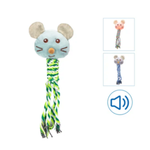 NOBLEZA Плюшевая мышка 31*11см