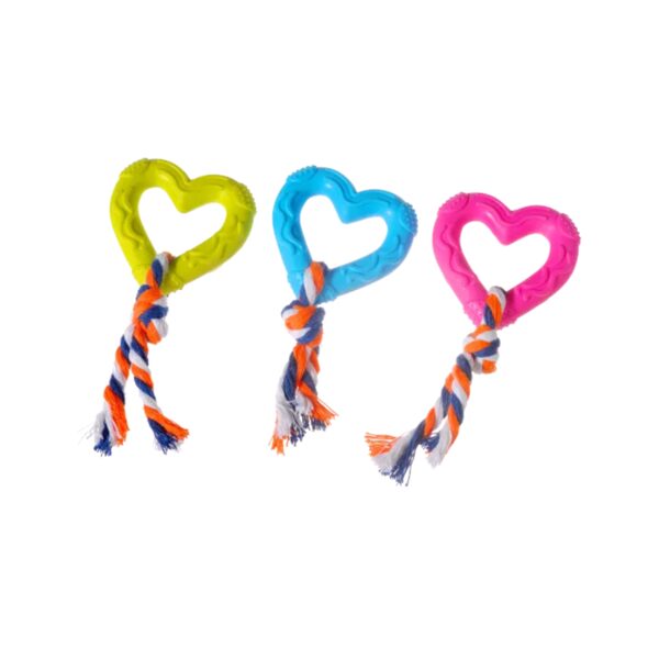 ИГРУШКА AIG РЕЗИНОВОЕ СЕРДЦЕ