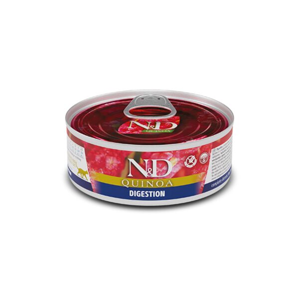 N&D CAT QUINOA LAMB DIGESTION 80G