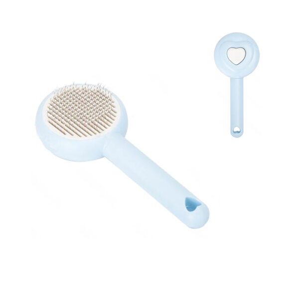 NOBLEZA  SELF CLEAN ĶEMME APAĻA ZILA ar pašattīrīšanās pogu 18.5 x  8 x 5cm