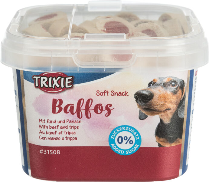 Gardums suniem - Trixie Soft Snack Baffos, 140g