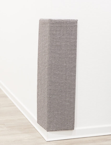 Stūra nagu asināmais - Trixie Scratching board XXL for walls/corners, 38 × 75 cm, grey