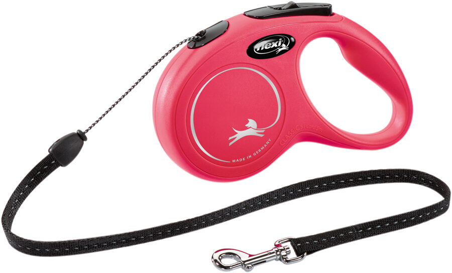 Flexi New Classic Cord Leashes S 5m RED