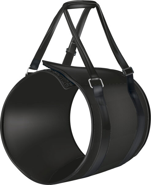 Palīgjosta-korsets suņu celšanai - Trixie Lifting aid, black, L: 65–80 cm