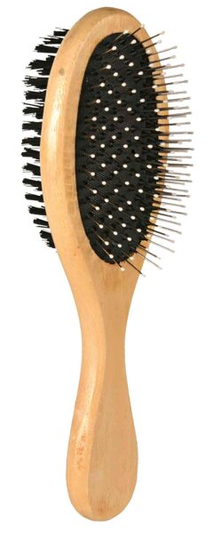 Divpusēja suka dzīvniekiem - Trixie Brush, double sided 6*23cm