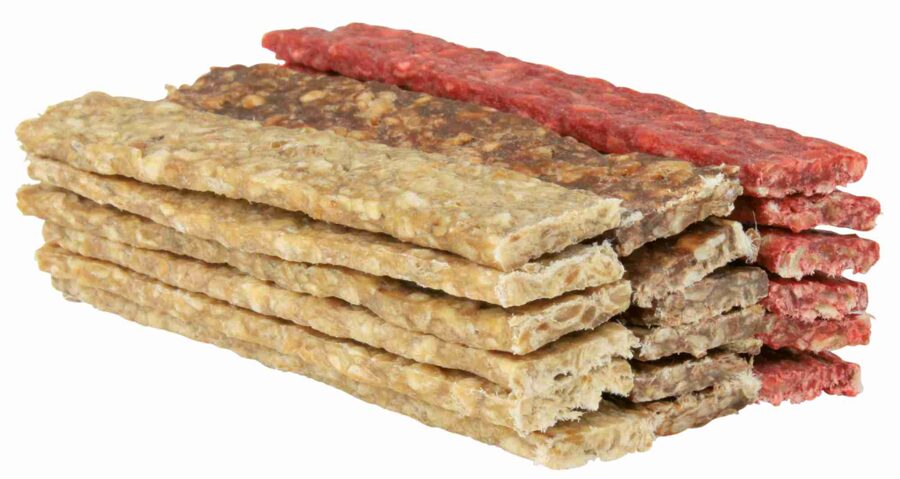 Papildbarība suņiem - Trixie Munchy Chewing Bars 12cm, 100 gab.