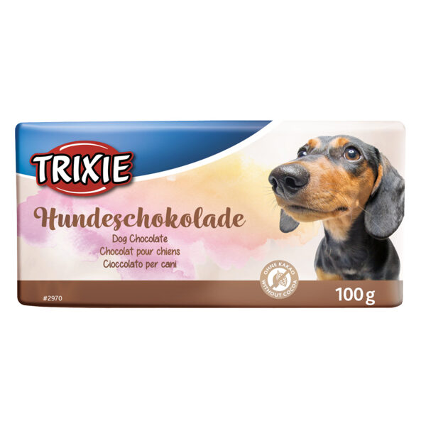 Trixie Schoco Dog Chocolate, 100g - Шоколад для собак