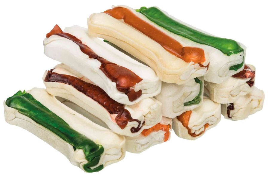 Gardums suniem - Trixie Snack Mini Chewing Bones 230g/10gab (light)