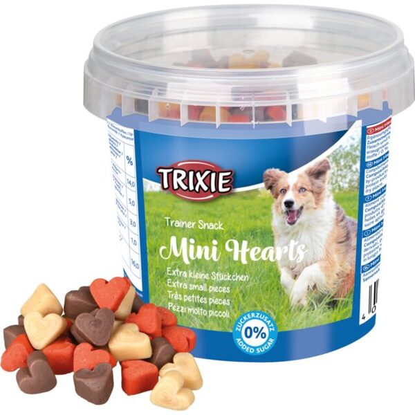 Trixie Trainer Snack Mini Hearts 200g