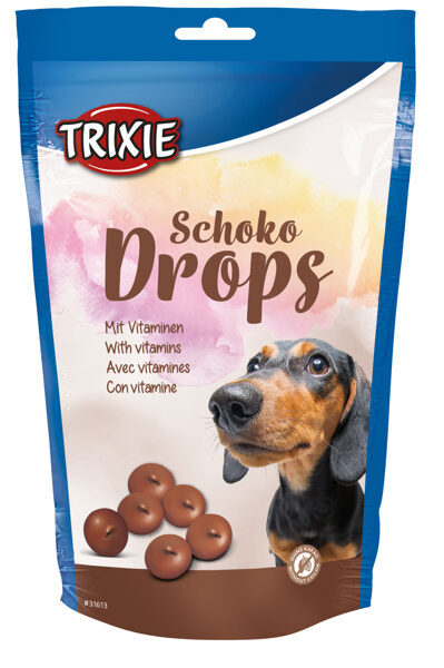 Gardums suņiem - Trixie Chocolate Drops 200g