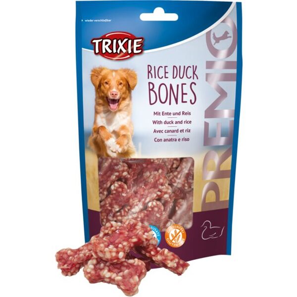 Trixie Premio Rice Duck Bones, 80 g