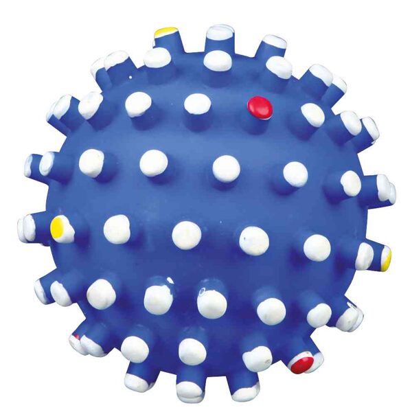 Trixie Hedgehog Ball with sound 11cm - виниловый мяч