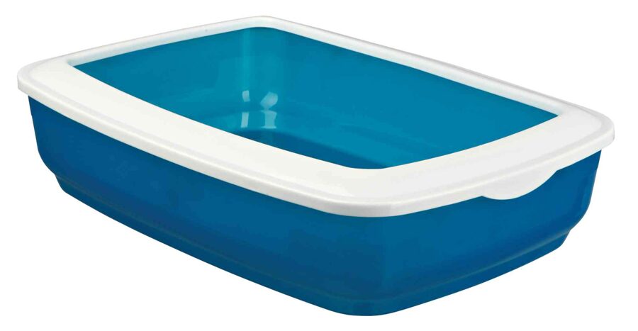 Tualete kaķēnam - Trixie Mio cat Litter Tray with rim 32*12*43cm