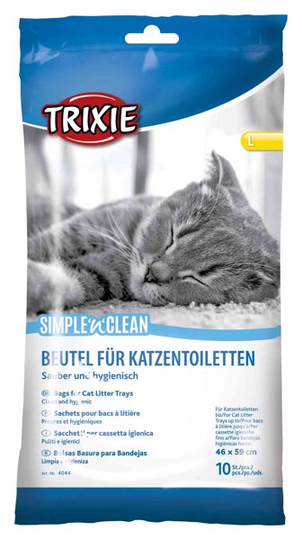 Trixie Bags for Cat Litter Trays 46*59, 10pcs - Maisiņi kaķu tualetei 