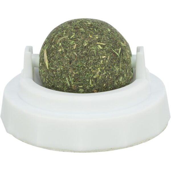 Trixie Catnip ball with holder, ø 5 cm