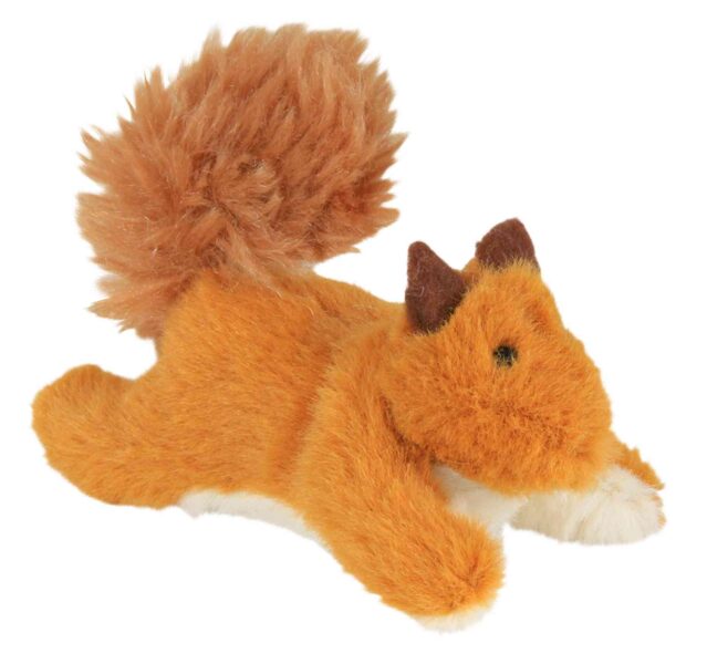 Rotaļlieta kaķiem - Trixie Squirrel, plush, 9 cm