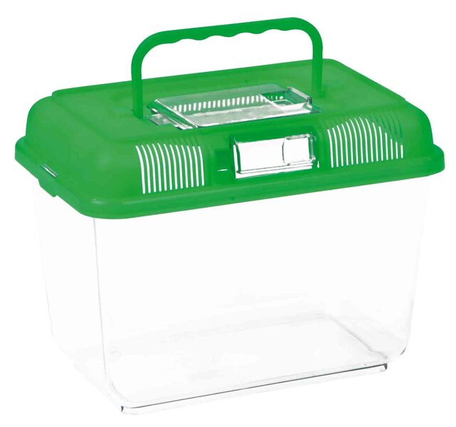 Barošanas konteineris rāpulim - Trixie Transport and feeding box, 24 × 17 × 16 cm