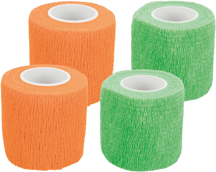 Elastīgs pārsējs - Trixie Bandages, self-adhesive, 5 cm/4.5 m, 4 gab.
