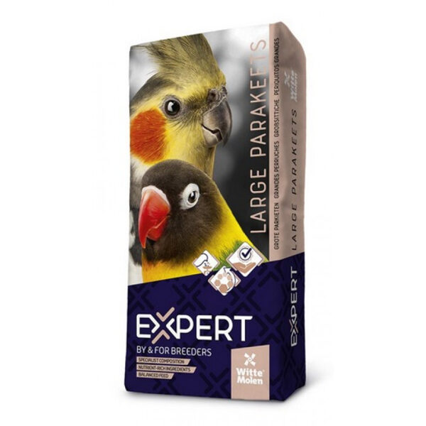 Witte Molen Expert Base Large Parakeets 20kg