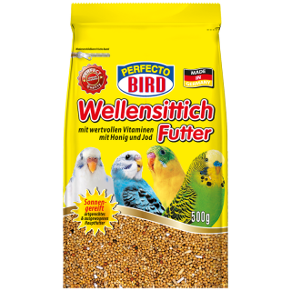 Perfecto Bird maziem papagaiļiem 500g