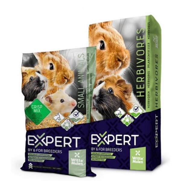 Witte Molen Expert Crisp Mix 500g - barība visiem grauzējiem