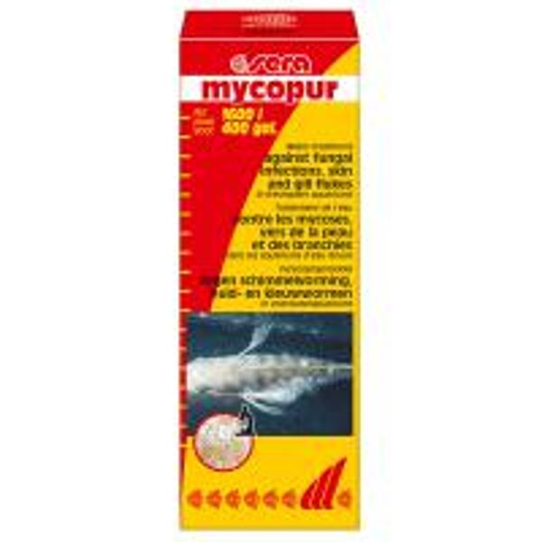 Sera Mycopur 100ml - средство  против грибков