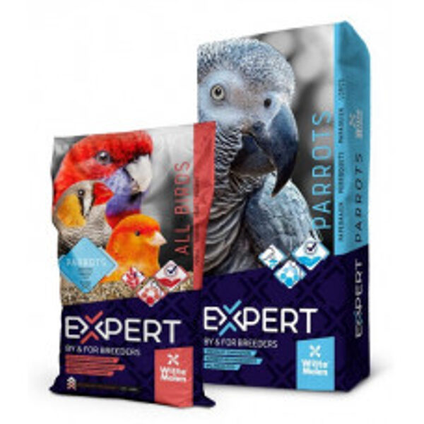 Witte Molen Expert Parrots, 4kg - barība lieliem papagaiļiem