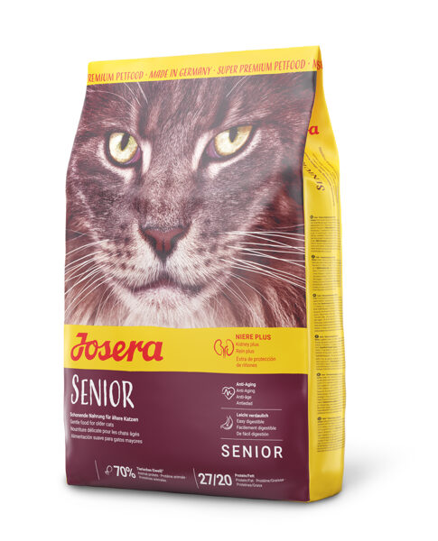 Josera  Senior 400 g - Super Premium barība vecākiem kaķiem