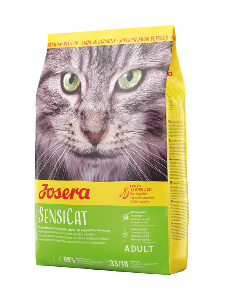 Josera SP kaķiem SensiCat 400 g 