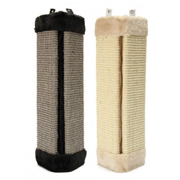 Amber Crown Sisal Scratching Corner Boardб 24*51сm - stūra nagu asināmais dēlis