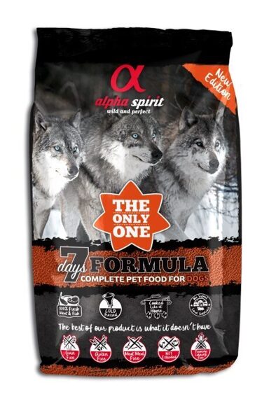 Alpha Spirit 7DAYS FORMULA THE ONLY ONE 3kg