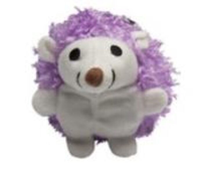 Amber Crown, Hedgedog Plush, 15cm - plīša rotaļlieta suņiem