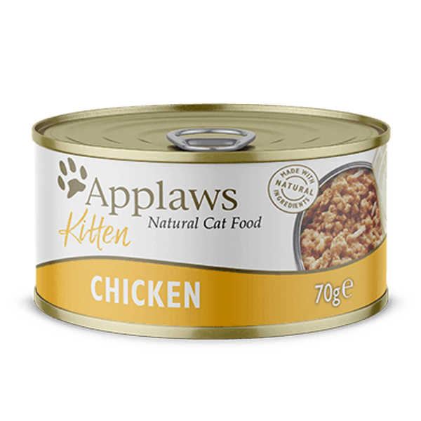 APPLAWS CAT KITTEN CHICKEN jelly 70G