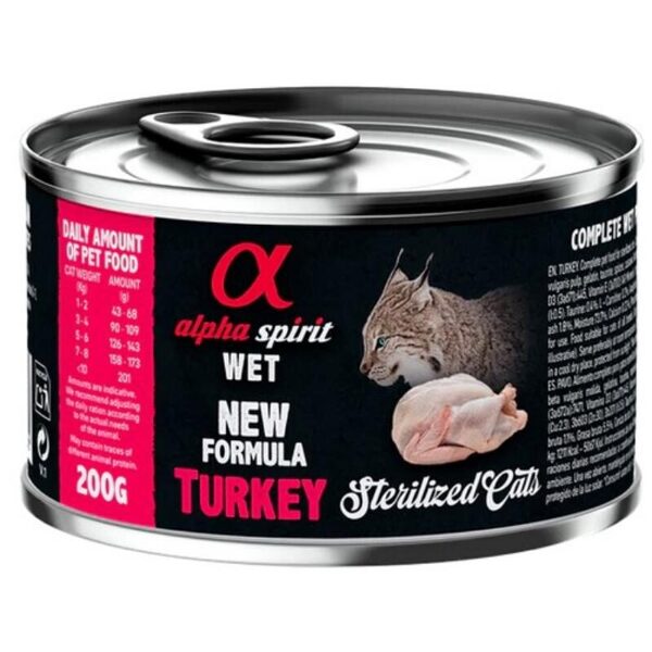 Alpha Spirit Turkey 200g 