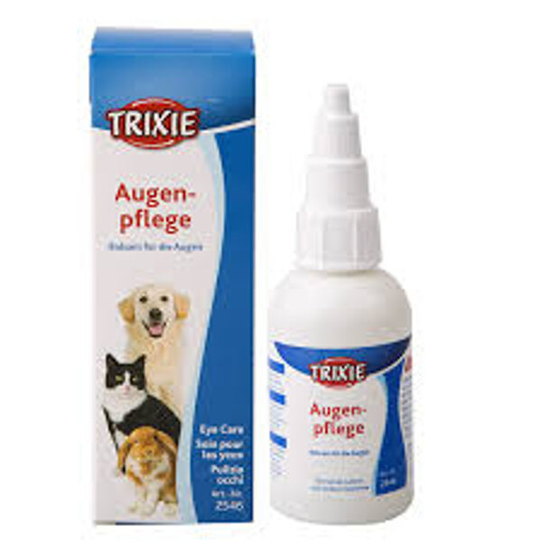 Līdzeklis acu tīrīšanai - Trixie Eye cleaner, 50 ml