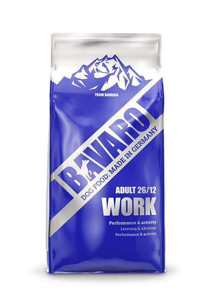 Bavaro Work 18kg - сухой корм для взрослых активных собак