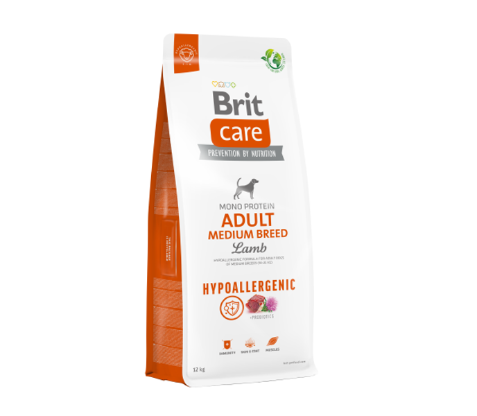 Brit Care Adult Medium Breed Lamb&Rice 12 kg