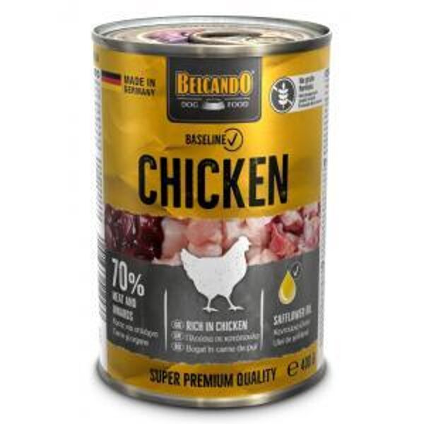 Belcando Baseline with Chicken 400 g
