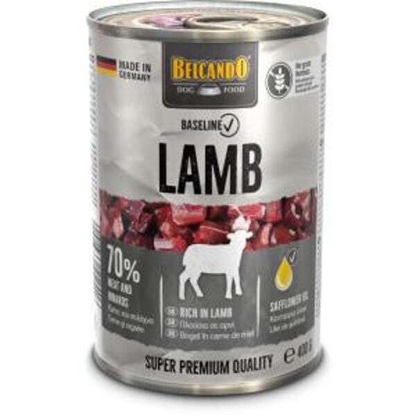 Belcando Baseline with Lamb 400 g