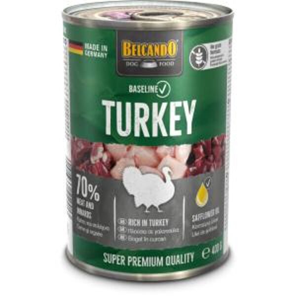 Belcando Baseline with Turkey 400g