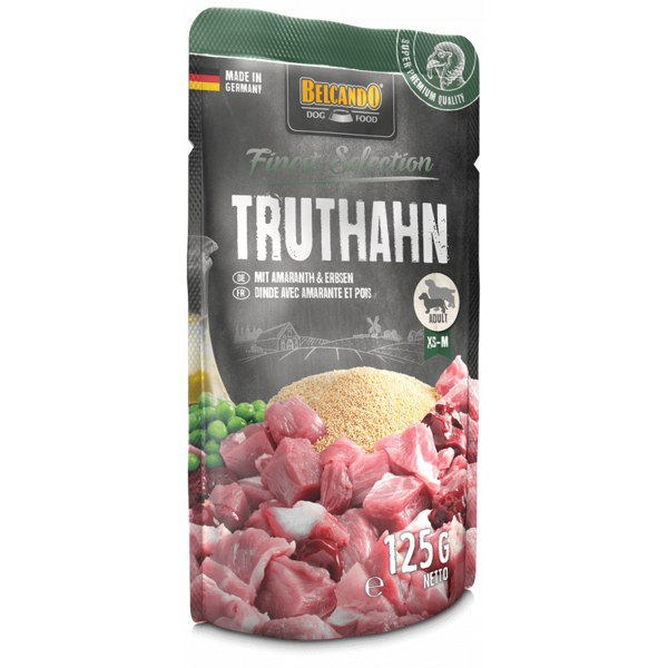 Belcando Turkey with Amaranth&Peas 125g - Для собак - гурманов: индюшка с амарантом и горохом
