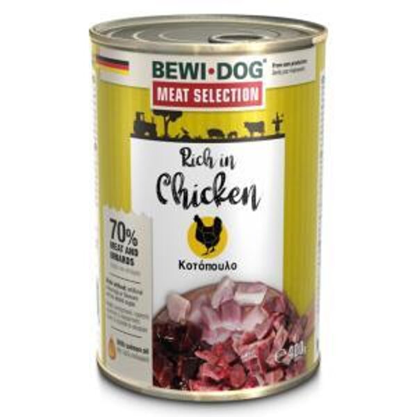 Bewi Dog rich in Chicken 400g