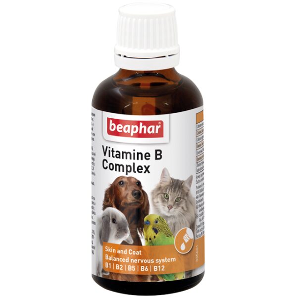 Beaphar Vitamin B-complex, 50 ml - Комплекс витаминов В