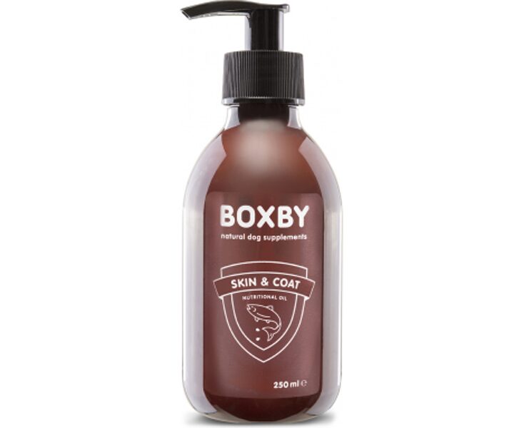 BOXBY NUTRITONAL OIL SKIN&COAT 250 ML - ПИЩЕВАЯ ДОБАВКА ДЛЯ КОЖИ И ШЕРСТИ