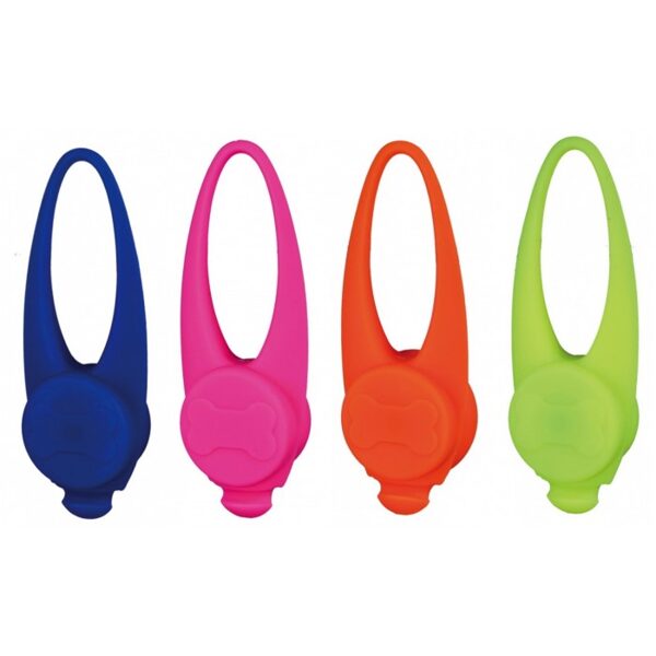 Atstarojošs piekariņš suņiem - Trixie Flasher for dogs, 8 cm