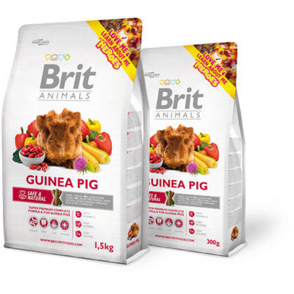 Brit Animals Guinea Pig complete 1,5 kg barība jūrascūciņām