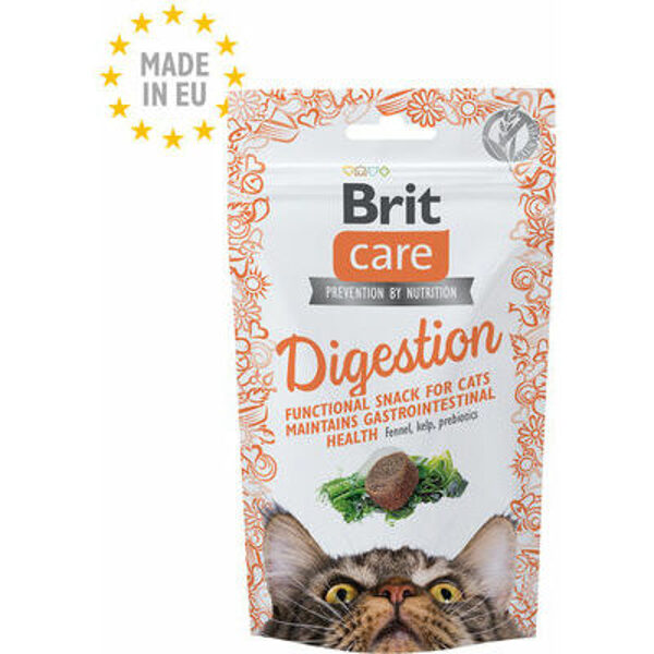 Brit Care Cat Snack Digestion 50g