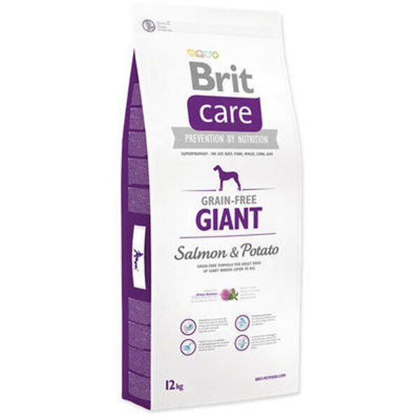 Brit Care Grain-free Giant Salmon & Potato 12 kg