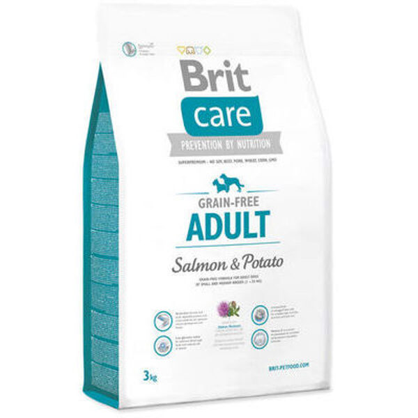 Brit Care Grain-free Adult Salmon & Potato 3 kg 